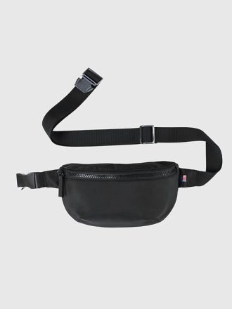 Marsupio Kibou Mini in nylon con portafoglio