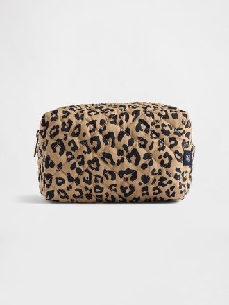 Marsupio trapuntato leopardato per bambini Marsupio trapuntato leopardato per bambini