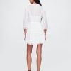 Mini abito con pizzo