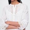 Mini abito con pizzo