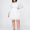 Mini abito con pizzo