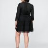 Mini abito con pizzo