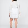 Mini abito con pizzo
