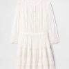 Mini abito con pizzo