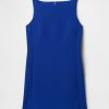 Mini abito con scollo quadrato BiStretch