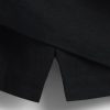 Mini abito gonna-pantalone in misto lino