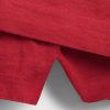 Mini abito gonna-pantalone in misto lino