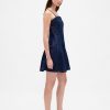 Mini abito in denim