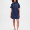 Mini abito in denim ultra morbido Mini abito in denim ultra morbido