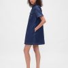 Mini abito in denim ultra morbido Mini abito in denim ultra morbido