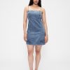Mini abito in denim ultra morbido Mini abito in denim ultra morbido