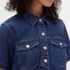 Mini abito in denim ultra morbido Mini abito in denim ultra morbido