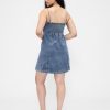 Mini abito in denim ultra morbido Mini abito in denim ultra morbido