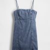 Mini abito in denim ultra morbido Mini abito in denim ultra morbido
