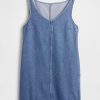 Mini abito in denim ultra morbido Mini abito in denim ultra morbido