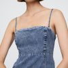Mini abito in denim ultra morbido Mini abito in denim ultra morbido