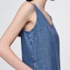 Mini abito in denim ultra morbido Mini abito in denim ultra morbido