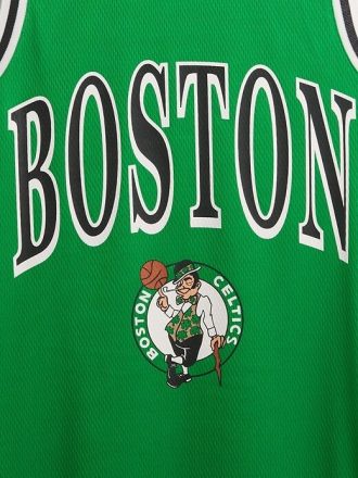 Mini abito in maglia riciclata dei Boston Celtics NBA