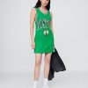 Mini abito in maglia riciclata dei Boston Celtics NBA Mini abito in maglia riciclata dei Boston Celtics NBA