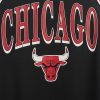 Mini abito in maglia riciclata dei Chicago Bulls NBA Mini abito in maglia riciclata dei Chicago Bulls NBA