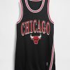 Mini abito in maglia riciclata dei Chicago Bulls NBA Mini abito in maglia riciclata dei Chicago Bulls NBA