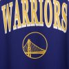 Mini abito in maglia riciclata dei Golden State Warriors NBA Mini abito in maglia riciclata dei Golden State Warriors NBA