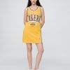 Mini abito in maglia riciclata dei Los Angeles Lakers della NBA