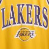 Mini abito in maglia riciclata dei Los Angeles Lakers della NBA
