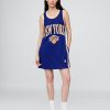 Mini abito in maglia riciclata dei New York Knicks NBA Mini abito in maglia riciclata dei New York Knicks NBA