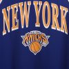 Mini abito in maglia riciclata dei New York Knicks NBA Mini abito in maglia riciclata dei New York Knicks NBA