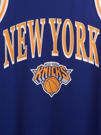 Mini abito in maglia riciclata dei New York Knicks NBA
