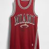 Mini abito in maglia riciclata NBA Miami Heat Mini abito in maglia riciclata NBA Miami Heat