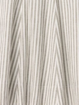 Mini abito in misto lino