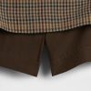 Mini gonna-pantalone a spina di pesce Mini gonna-pantalone a spina di pesce