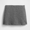 Mini gonna-pantalone a spina di pesce Mini gonna-pantalone a spina di pesce