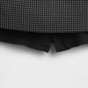 Mini gonna-pantalone a spina di pesce Mini gonna-pantalone a spina di pesce