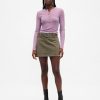 Mini gonna-pantalone con cintura Mini gonna-pantalone con cintura