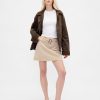 Mini gonna-pantalone con cintura Mini gonna-pantalone con cintura
