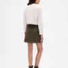 Mini gonna-pantalone con cintura Mini gonna-pantalone con cintura