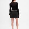 Mini gonna-pantalone con cintura Mini gonna-pantalone con cintura