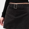 Mini gonna-pantalone con cintura Mini gonna-pantalone con cintura