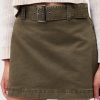 Mini gonna-pantalone con cintura Mini gonna-pantalone con cintura