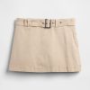 Mini gonna-pantalone con cintura Mini gonna-pantalone con cintura