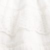 Mini gonna-pantalone con volant e occhielli Mini gonna-pantalone con volant e occhielli