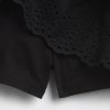 Mini gonna-pantalone con volant e occhielli Mini gonna-pantalone con volant e occhielli