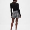 Mini gonna-pantalone plissettata Mini gonna-pantalone plissettata