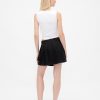 Mini gonna-pantalone plissettata Mini gonna-pantalone plissettata