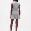 Mini gonna-pantalone plissettata Mini gonna-pantalone plissettata