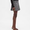 Mini gonna-pantalone plissettata Mini gonna-pantalone plissettata