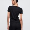 Mini maglia Henley a costine Mini maglia Henley a costine